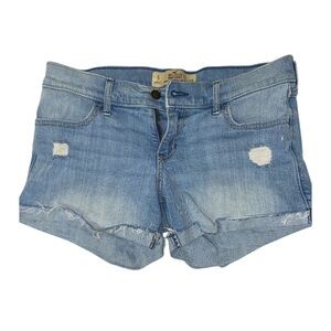 Hollister • Midi Denim Shorts